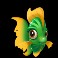shark-frenzy-slot-yellow-and-green-fish-symbol