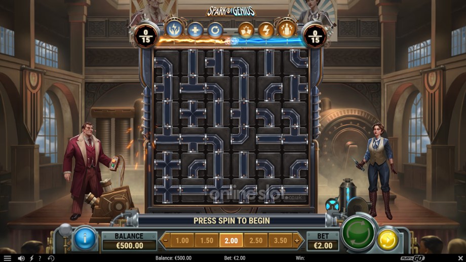 spark-of-genius-slot-base-game