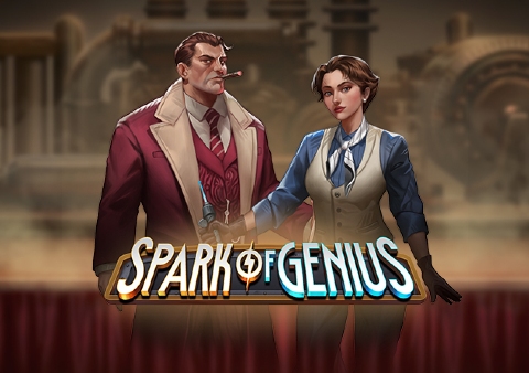 spark-of-genius-slot-logo