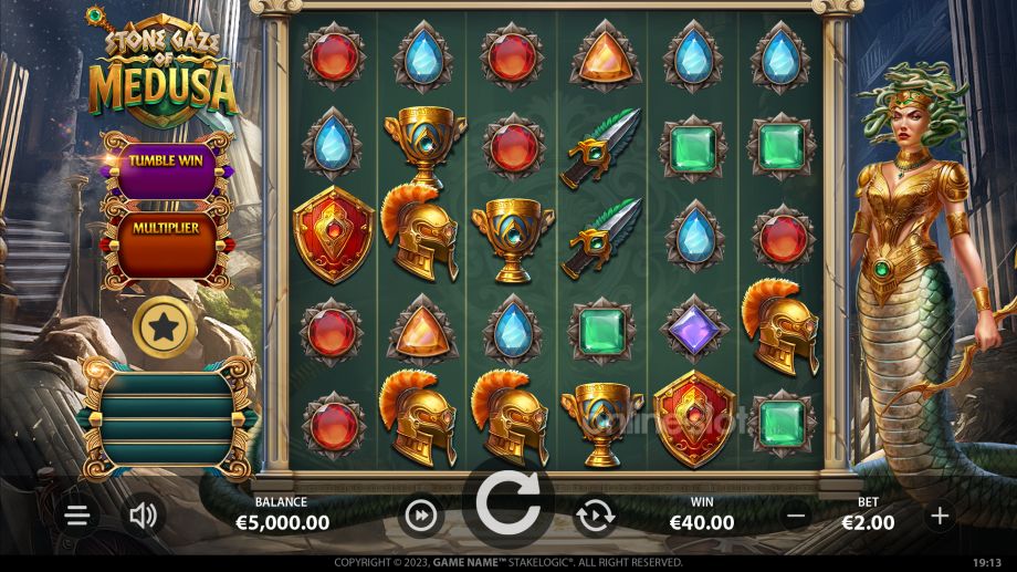 stone-gaze-of-medusa-slot-base-game