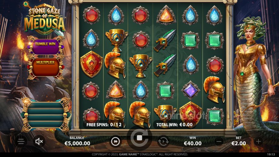 stone-gaze-of-medusa-slot-free-spins-feature