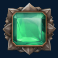 stone-gaze-of-medusa-slot-green-gemstone-symbol