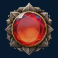 stone-gaze-of-medusa-slot-red-gemstone-symbol