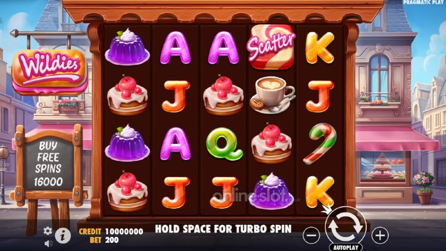 wildies-slot-base-game