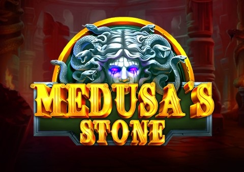 Medusas-Stone-slot-logo