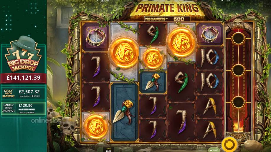 Primate-King-Megaways-wilds-freespin