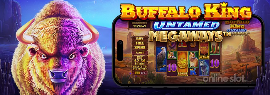 buffalo-king-untamed-megaways-mobile-slot