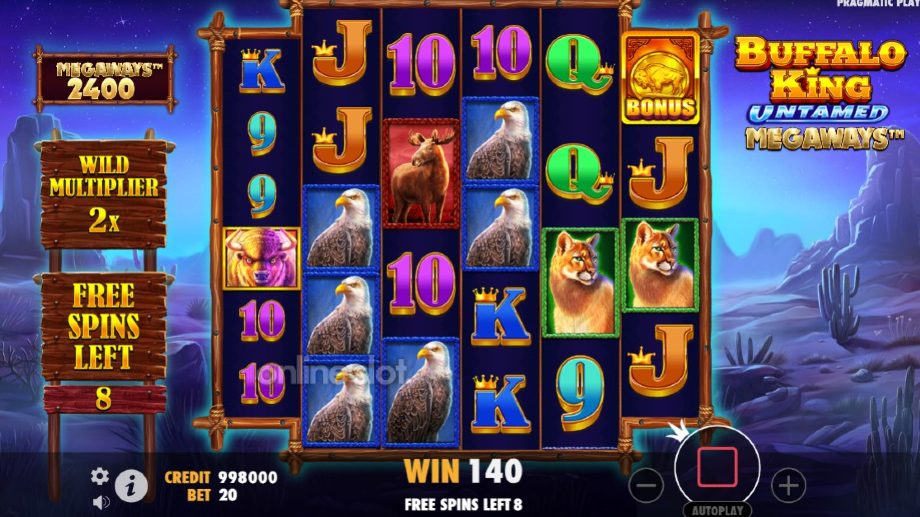 buffalo-king-untamed-megaways-slot-free-spins-feature