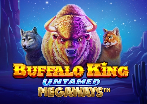 buffalo-king-untamed-megaways-slot-logo