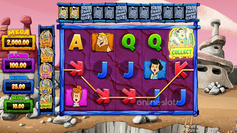 the-flintstones-slot-free-spins-feature