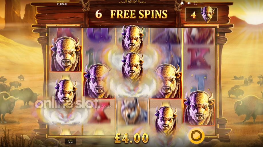 Buffalo-Collector-basegame-slot