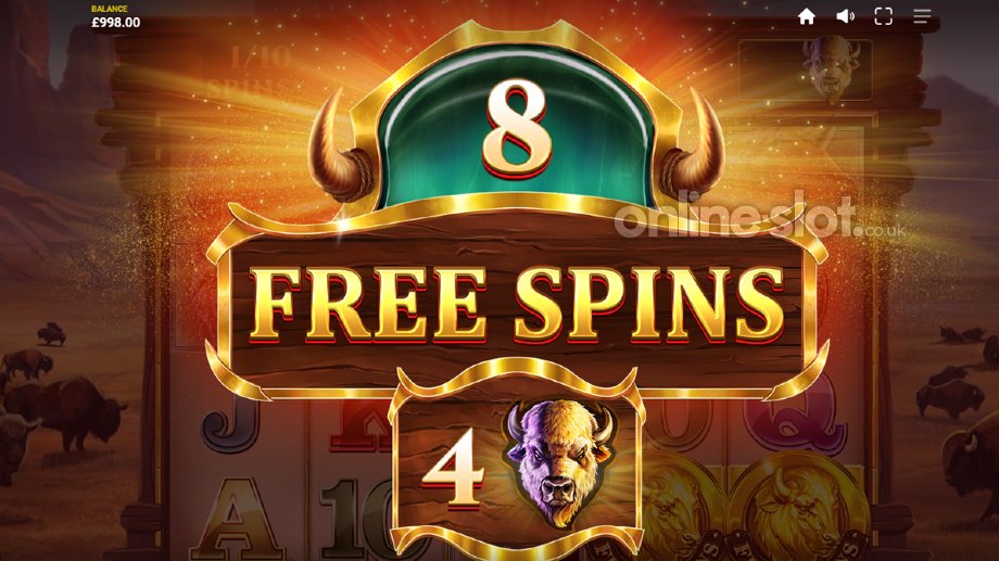 Buffalo-Collector-free-spins-slot