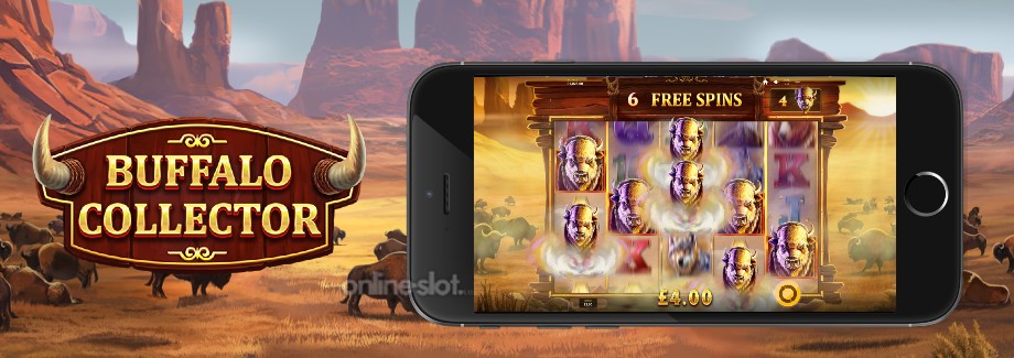 Buffalo-Collector-mobile-slot
