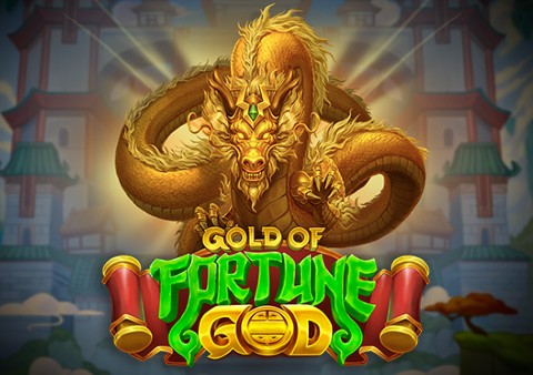 Gold-of-fortune-god-slot-logo