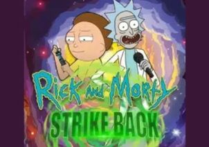rick-and-morty-strike-back-slot-logo