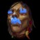 Beheaded-slot-Glowing Apache-symbol