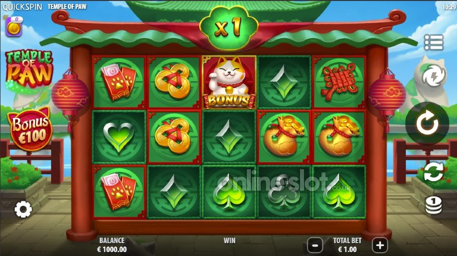 Temple-of-paw-slot-basegame