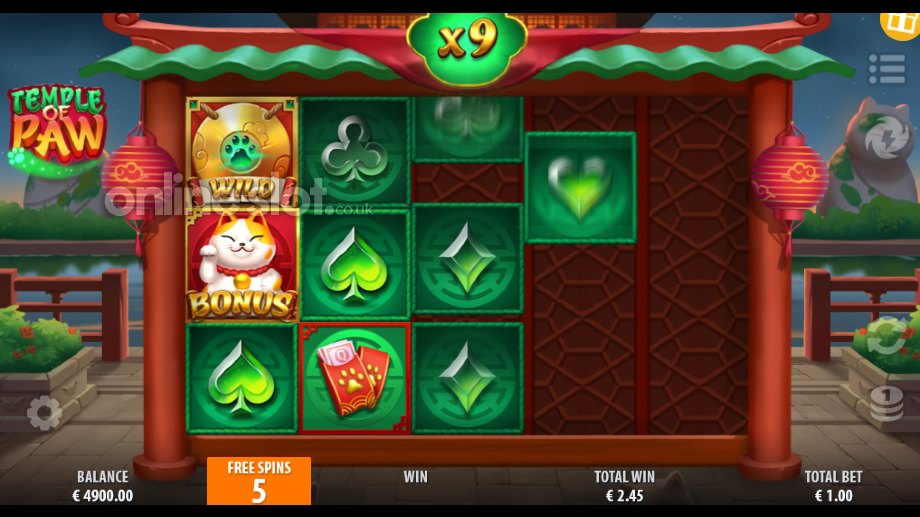 Temple-of-paw-slot-freespins