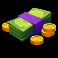 donny-dough-slot-cash-symbol