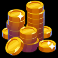 donny-dough-slot-stack-of-coins-symbol