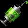mutagenes-slot-syringe-symbol