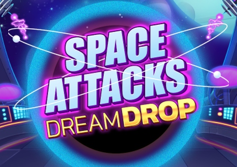 space-attacks-dream-drop-slot-logo