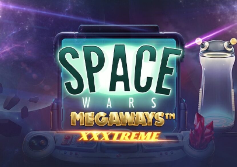 space wars megaways xxxtreme slot logo