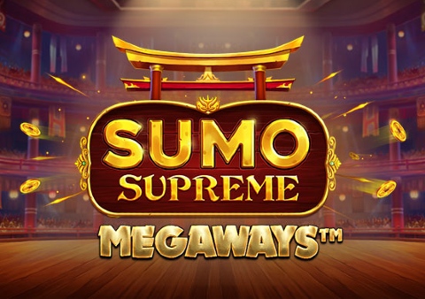 sumo-supreme-megaways-slot-logo