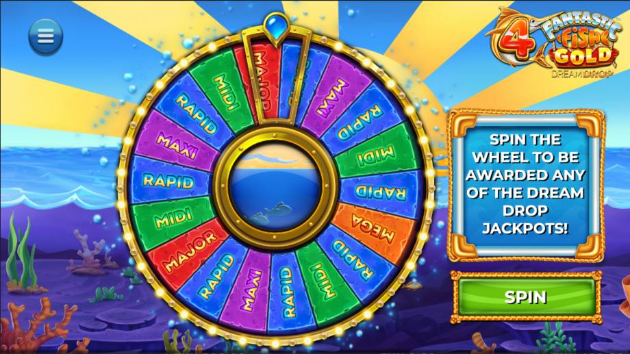 4 Fantastic Fish Gold Dream Drop-slot-Dream Drop Jackpot