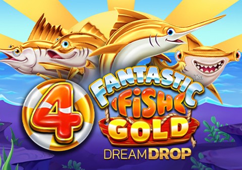 4 Fantastic Fish Gold Dream Drop-slot-logo