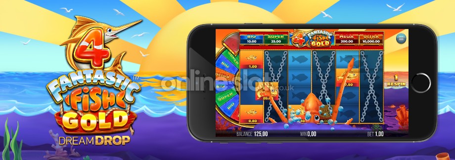 4 Fantastic Fish Gold Dream Drop-slot-mobile