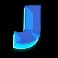 777 Volt GigaBlox-slot-J-symbol