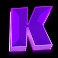 777 Volt GigaBlox-slot-K-symbol