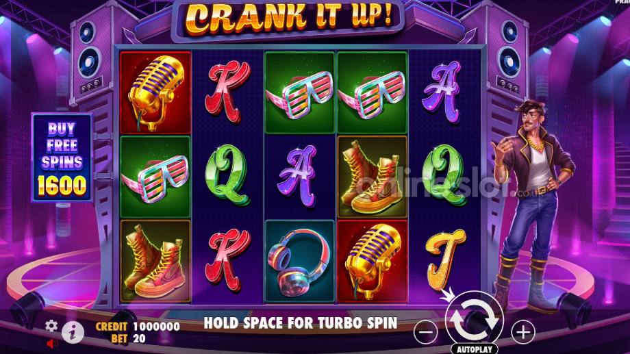 Crank it up-slot-basegame