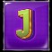 Lock-and-pop-slot-J-symbol