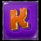 Lock-and-pop-slot-K-symbol