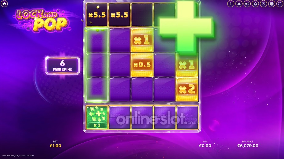 Lock-and-pop-slot-freeslots