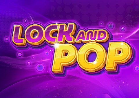 Lock-and-pop-slot-logo
