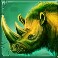 Mammoth-slot-Woolly Rhino-symbol