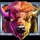 Raging-Riches-slot-Buffalo-symbol