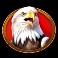 Raging-Riches-slot-Eagle-symbol