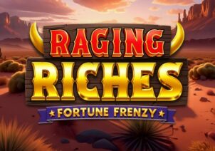 Raging-Riches-slot-logo