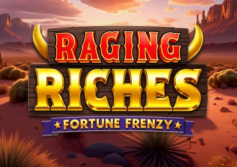 Raging-Riches-slot-logo