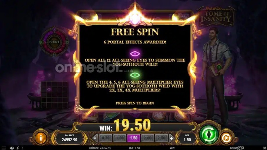 Rich Wilde and the Tome of Insanity-slot-freespins
