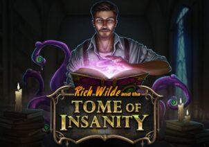 Rich Wilde and the Tome of Insanity-slot-logo