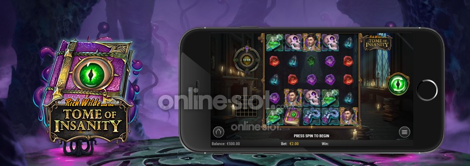 Rich Wilde and the Tome of Insanity-slot-mobile