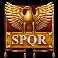 Roman-Emperors-slot-Gold SPQR-symbol