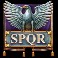 Roman-Emperors-slot-Silver SPQR-symbol