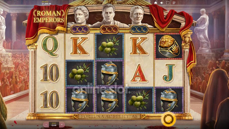 Roman-Emperors-slot-basegame