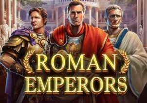 Roman-Emperors-slot-logo